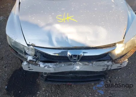 2010 Honda Civic Lx from USA, damaged, VIN 2HGFA1F59AH312705